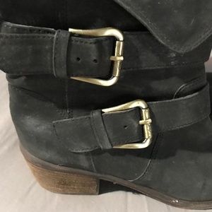 DONALD J. PLINER Tough MOTO Boots BoHo Steampunk Dark Academic Timelesss